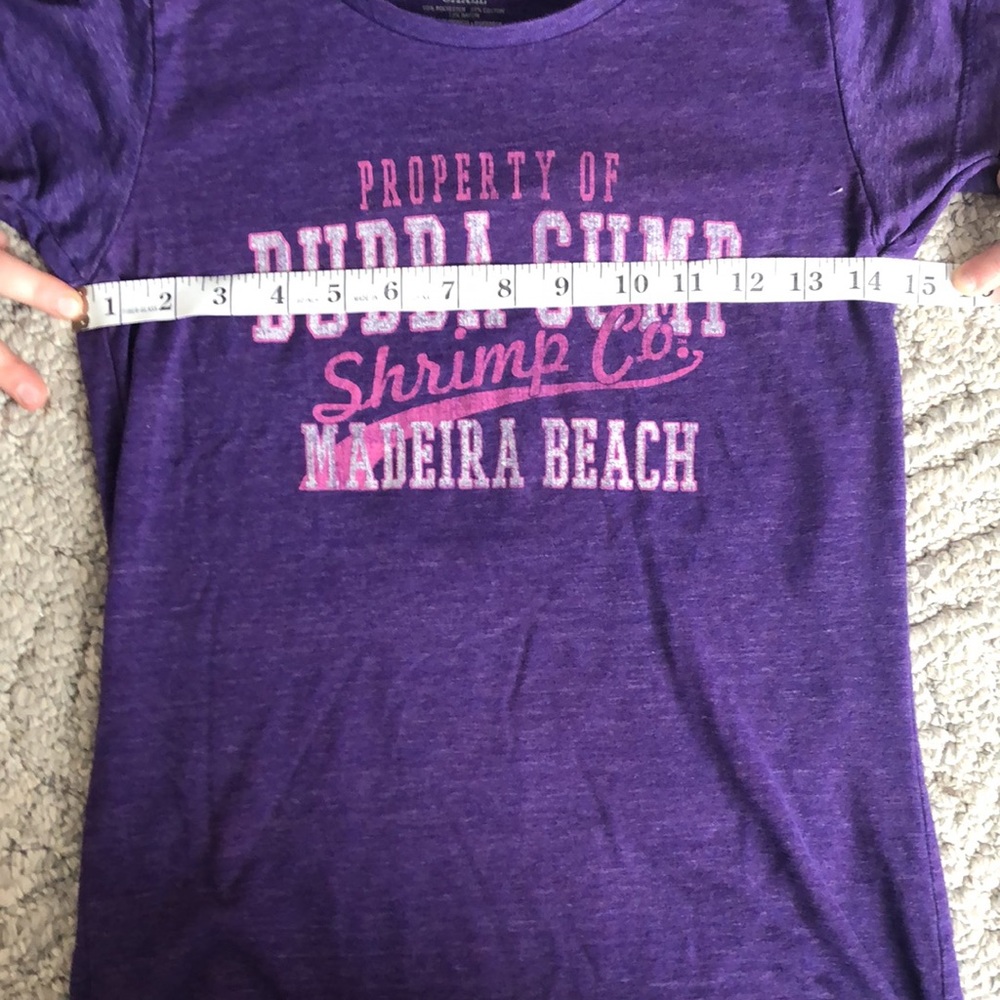 Blue 84 small women’s purple T-shirt. - Picture 5 of 6